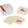 goki 56310 - Gioco di Carte per Bambini e Adulti - Pantomimico, Acustica e Disegno Termini indovinati, Set da 60 Pezzi, a Partire dai 4 Anni