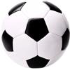 U&C Planet Calcio per bambini, taglia 5, colore: bianco e nero