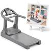 GALPADA Mini tapis roulant in miniatura per casa delle bambole: modello realistico di tapis roulant in plastica, attrezzature sportive accessori per bambini, collezionisti, scrivania, ufficio