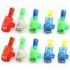 Limtula Proiettore incandescente per dita a LED per feste lampeggianti per bambini accessori per feste in costume Accs 10 pezzi riempitivi per sacchetti per bambini riempitivi per feste di Halloween per