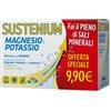A.MENARINI IND.FARM.RIUN.Srl Sustenium Magnesio e Potassio 28 Bustine da 4g - Integratore Alimentare con Vitamina C, Aroma Arancia