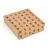 ONLY BOXES Confezione da 10 scatole regalo, scatole cartone per spedizioni, scatole automontabili imballaggio, imballaggio Natale, Misure 15x10x7 cm (largoxanchoxalto) cartone ecologico 100% riciclato