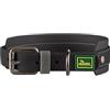 Hunter Collare per cani Havanna MINI, colore: nero, tessuto strutturato con rivestimento in plastica, largo, comodo, durevole, resistente agli strappi, resistente alle intemperie, facile da pulire