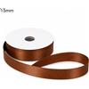 ETM Nastro Doppio Raso Colore Mocha Mousse 15 mm x 50 mt