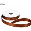 ETM Nastro Doppio Raso Colore Mocha Mousse 10 mm x 50 mt