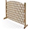 L'Arcolaio Griglia Exy Legno Estensibile 120xH.150 cm per Outdoor