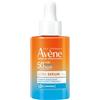 Avene Avène Ultra Serum Feuchtigkeit LSF 50+ schützt vor UVB, UVA + HEV Blue Light Filter spendet Feuchtigkeit, 30 ml Soluzione