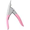 TERNCOEW Professionale Acciaio Inox Chiodi Trimmer Acrilico Unghie Finte Pinze Per Unghie Finte Punte Cutter