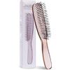 JSGHGDF Spazzola per capelli in nylon con setole di cinghiale per donne e uomini senza sforzo districante spazzola per capelli per capelli spessi sottili sottili bagnati secchi districanti