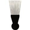 Fowspvzn Metallo Dente Largo Afro Pick Per Capelli Ricci Lift Picks Pettine Strumento Treccia Styling Strumento Per Uomini Donne