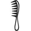 JTQYFI Pettine dentale ampio pettine da parrucchiere riccio strumento per capelli