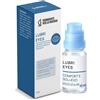 L.R.B. LAB.RICERC. BIOCHIMICHE FPR LUBRI EYES GOCCE OCULARI A BASE DI ACIDO IALURONICO RETICOLATO 0,3% ED ACQUE DISTILLATE DI CAMOMILLA E MALVA 10 ML SENZA CONSERVANTI