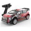 Hyper Go CITROEN C3 WRC 1:10 4WD RTR - Automodello elettrico Brushless