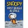 Charles M. Schulz Snoopy: First Beagle in Space (Tascabile) Peanuts Kids