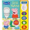 Phoenix International Publications Germa Peppa Pig - Schorsch geht aufs Töpfchen - Mein Klo-Soundbuch - Pappbilderbuch mit Klospülung und 8 Geräuschen - Peppa Wutz - Interaktives Töpfchentrainingsbuch