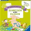 Ravensburger Im Kindergarten: Schneiden und Kleben: Hier kann ich alles allein