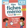 Magnard Mes fiches mémo Français et Mathématiques CE2: Une collection conçue par Lutin Bazar - Tout retenir en un clin d'oeil