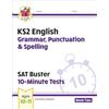 Coordination Group Publications Ltd (CGP KS2 English SAT Buster 10-Minute Tests: Grammar, Punctuation & Spelling - Book 2 (for 2027)