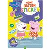 Schwager & Steinlein Verlag GmbH Peppa Pig - Meine ersten Sticker: Stickerbuch mit über 250 bunten Stickern | Geschenk für Peppa Wutz Fans ab 3 Jahren