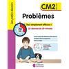 LIB DES ECOLES Problèmes CM2: Tout simplement efficace ! 23 séances de 20 minutes