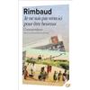 FLAMMARION Je ne suis pas venu ici pour être heureux: Correspondance