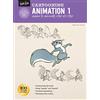 Walter Foster Publishing Cartooning: Animation 1 with Preston Blair: Learn to animate step by step