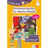 Klett Lerntraining Die Mathe-Helden Knobelaufgaben für Mathe-Helden 1. Klasse: Mathematik in der Grundschule