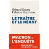 Hachette Pluriel Editions Le traître et le néant: Macron : l'enquête