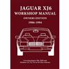 Brooklands Books Jaguar XJ6 Workshop Manual Owners Edition 1986-1994: Covers All 2.9, 3.2. 3.6 and 4.0 Litre Jaguar and Daimler Saloons