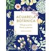 Hoaki Acuarela botánica: Dibuja y pinta flores