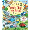 Usborne Wohin fährt das Auto?: mit Aufzieh-Auto und 4 Fahrspuren