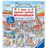 Ravensburger Verlag Mein Sachen suchen Wimmelbuch: Fahrzeuge im Einsatz