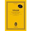 Schott Le Quattro Stagioni / The Four Seasons: Concertos for Violin, Strings, Basso Continuo Op. 8/1-4 (RV 269, 315, 296, 297)