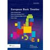 Uitgeverij Kluwer BV European basic treaties: treaty on European Union; treaty on the functioning of the EU charter of fundamental rights of the EU; treaty of Lisbon