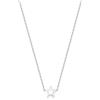 S'Agapõ Collana Girocollo Donna, Collana Donna in Acciaio con Simbolo Stella | Collezione Click - SCK09