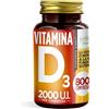Noebis Pharma Vitamina D3 2000 UI - Colecalciferolo 800 Pc Compresse