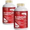 Noebis Pharma Vitamina B Complex + Vitamina C - 500 Compresse 2 Pc Com
