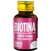 Noebis Pharma Biotina 450 mcg - Capelli, Pelle e Unghie 365 Pc Compres