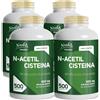 Noebis Pharma N-Acetil Cisteina 600 mg - NAC 4 Pc Compresse
