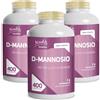 Noebis Pharma D-Mannosio 2000 mg - 400 Compresse 3 Pc Compresse