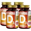 Noebis Pharma Vitamina D3 2000 UI - Colecalciferolo 4 Pc Compresse