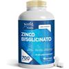 Noebis Pharma Zinco Bisglicinato 15 mg - 700 Compresse 700 Pc Compress