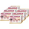 Noebis Pharma MelannurCres - 60 Capsule - Mela Annurca e Biotina 6 Pc