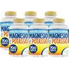 Noebis Pharma Magnesio e Potassio - Citrato di Magnesio e Potassio 420