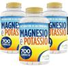 Noebis Pharma Magnesio e Potassio - Citrato di Magnesio e Potassio 210