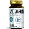 Noebis Pharma Lattoferrina 200 mg - 60 Capsule - 1 al Giorno 60 Pc Cap