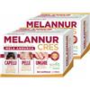 Noebis Pharma MelannurCres - 60 Capsule - Mela Annurca e Biotina 2 Pc