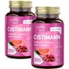 Noebis Pharma Cistimann - D-Mannosio, Mirtillo Rosso e Pompelmo - 200