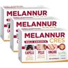 Noebis Pharma MelannurCres - Mela Annurca e Biotina 90 Pc Capsule