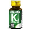 Noebis Pharma Vitamina K2 MK-7 200 mcg - Menachinone-7 240 Pc Compress